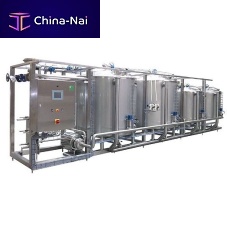 Water cleaning system CIPautomaticfor dairy products