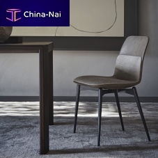Contemporary chair BARBICANindoorfabricleather