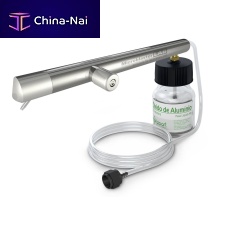 Pneumatic micro-sandblaster Microblaster