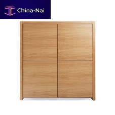 High sideboard RIGA K4contemporarylacquered woodoak