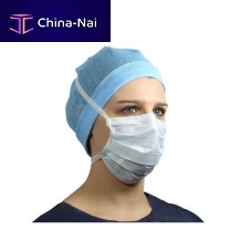 Type IIR surgical mask Op Air Oneadultblue3-ply