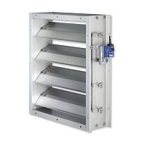 Flow control air damper JZ-LL-ALpressure-controlshut-offautomatic