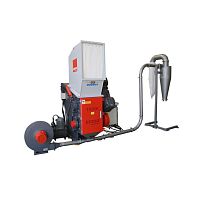 Primary waste crusher-shredder TIO seriesfor industrial applications