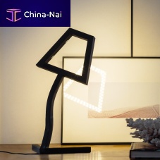 Table lamp 2Daluminumcontemporarycorded