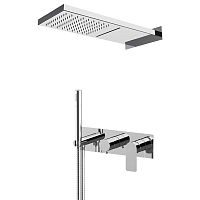 Wall-mounted shower set AMBITION AI715ZD32CArecessed wallcontemporaryfor hotel