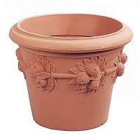 Polyethylene plant pot CLASSIC SERIESfree-standingroundhome