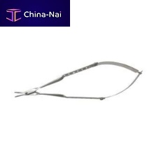Suture scissors N-4CXFfor humanscurved
