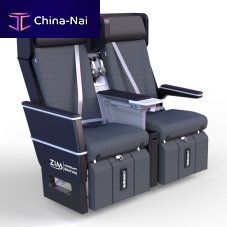 Aircraft cabin seat ZIMprivacyeconomy classbusiness classwith armrests