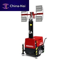 LED light tower TF IM 5.5 Ymetal halidediesel engine