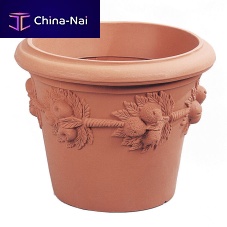 Polyethylene plant pot CLASSIC SERIESfree-standingroundhome