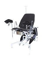 Electric delivery chair on casterswith high backrestwith footrest