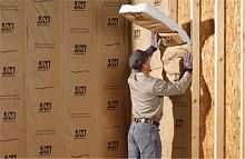 Acoustic insulation thermalfiberglassroll