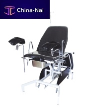 Electric delivery chair on casterswith high backrestwith footrest