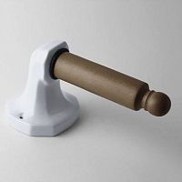 Wall-mounted toilet roll holder LONDONmetalhome