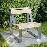 Contemporary chair ATLANTIQUEgardenashpine