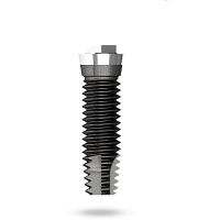 Conical dental implant EFEDEA®titaniumhexagonalexternal