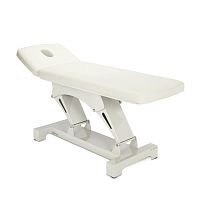 Electric massage table Vera M2with adjustable height backrest2-section