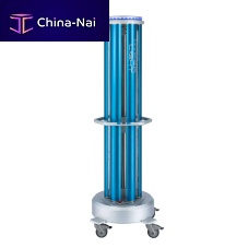 Hospital disinfection robot UVCmobileautomated