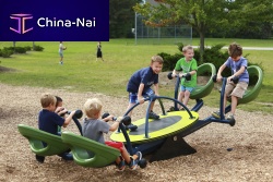 Playground seesaw We-Saw - Design 3694steelHDPE