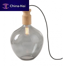 Table lamp BOTTLE PM , BOTTLE MMglasstraditionalcorded