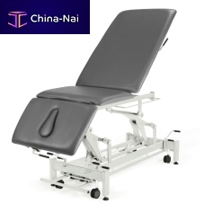 Physiotherapy treatment table ENB-101electricheight-adjustablewith adjustable backrest