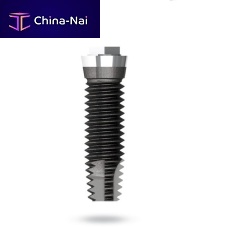 Conical dental implant EFEDEA®titaniumhexagonalexternal