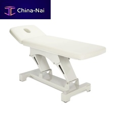 Electric massage table Vera M2with adjustable height backrest2-section