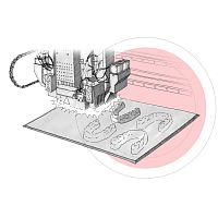 Dental 3D printer