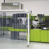 Soft wall clean room Softwallmodularmobilefor healthcare facilities