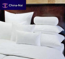 Aircraft cabin pillowcase