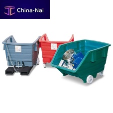 Waste tilt truck 153562Wwheeledplastic