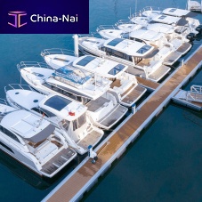 Floating dock mooringfor marinasaluminum alloy