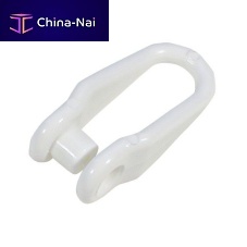 Straight shackle for sailboats 802640with captive pinplastic
