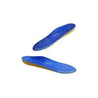 Orthopedic insole with heel pad with longitudinal arch padadult