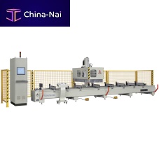 4-axis CNC machining center YFLGS-CNC-7000verticalfor aluminummilling