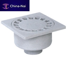 PVC floor drain patiogratedsquare