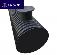 Rainwater tank in-groundin high-density polyethylene