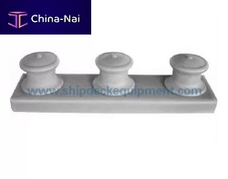 Ship warping fairlead JIS F 2014 Openroller