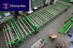 Handling loading and unloading system LUC