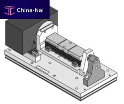 Horizontal rotary table for machining centers