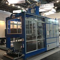 Particle foam molding machine PS seriesfor expanded polystyrene