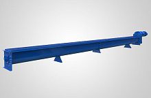 Screw conveyor troughtransport
