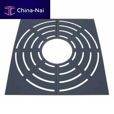 Square tree grate CENTROpainted metal