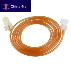 Drainage tube transparent