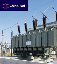 Power transformer immersedpad-mount