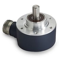 Absolute rotary encoder AHM5 Seriesmagneticsolid-shaftsingle-turn