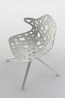Original design chair PELOTAcast aluminumswivelhome
