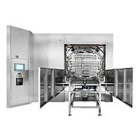 Medical sterilizer FOWsuperheated waterfront-loadingfloor-standing