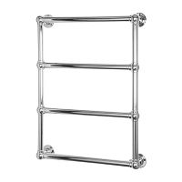 Electric towel radiator THE OXFORD 0...500 wcontemporarybrass