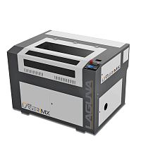 CO2 laser cutting machine SmartShop® MXfor metalCNCprecision